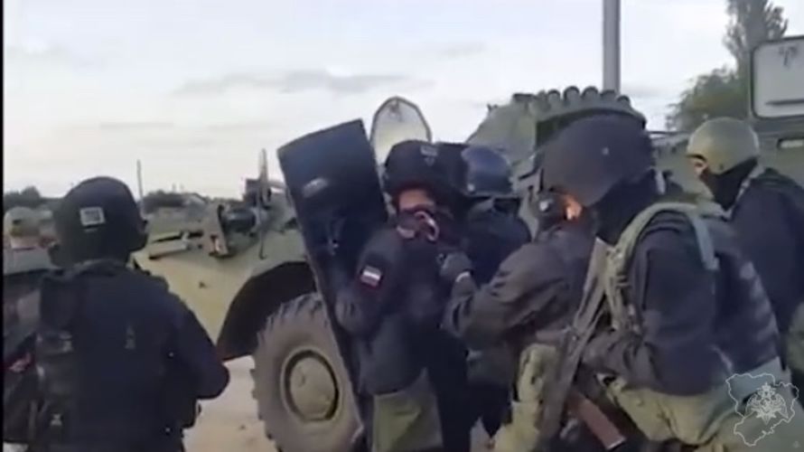 При содействии волгоградского СОБР задержаны граждане, подозреваемые в грабеже и разбойном нападении, совершенным на территории Татарстана