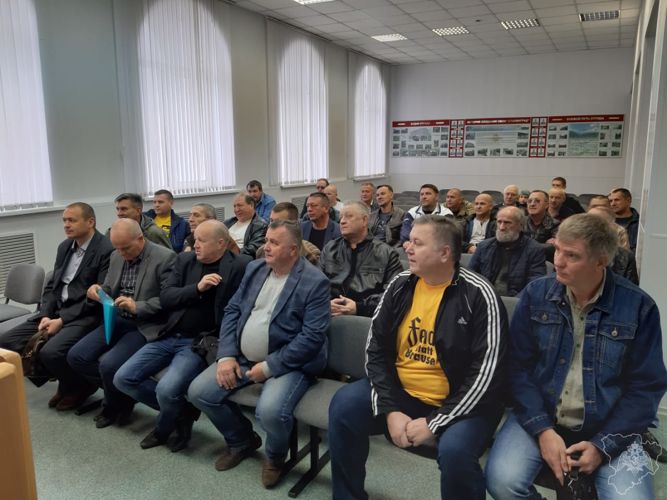 В ОМОН Управления Росгвардии по Волгоградской области выбрали председателя совета ветеранов