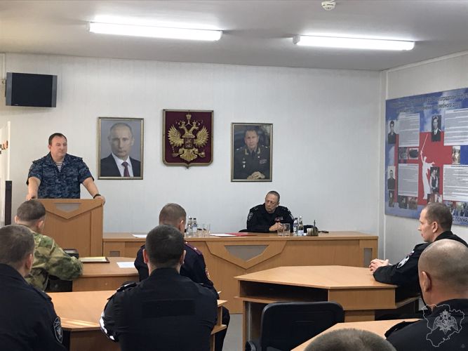 В Волгограде отряд быстрого реагирования «Вектор» отметил 27- й день рождения