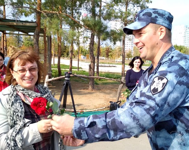 Волгоградские росгвардейцы продолжили эстафету добрых дел, стартовавшую в рамках всероссийской акции «Заботой согреем сердца»