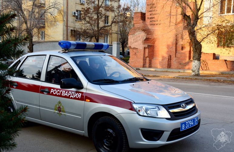 В Волгограде росгвардейцы предотвратили хищение имущества в охраняемых объектах