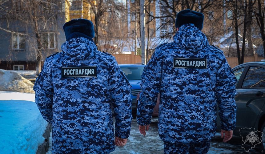 В Волгоградской области росгвардейцы задержали подозреваемого в умышленной порче охраняемого имущества