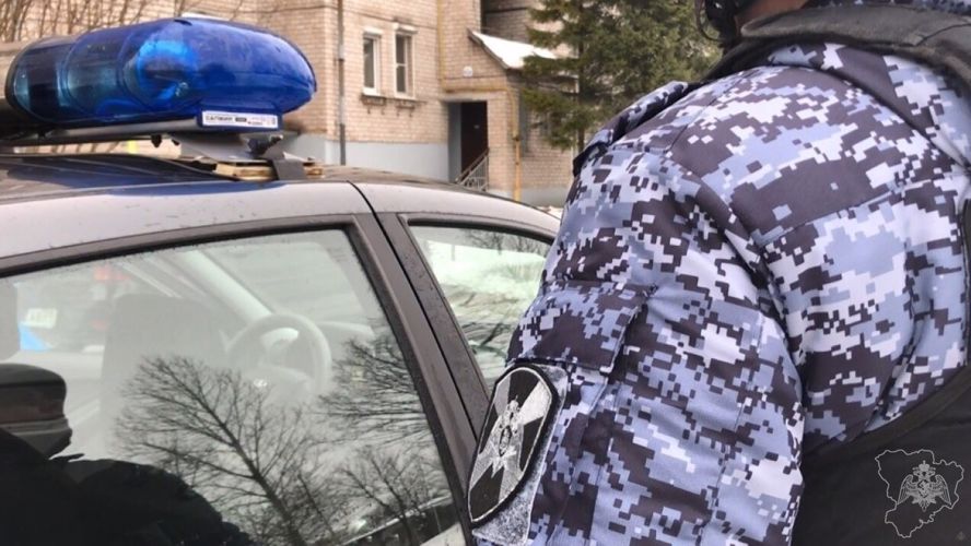 В Волгоградской области росгвардейцы пресекли имущественное преступление