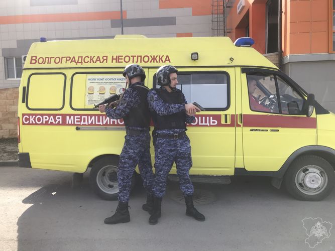 Волгоградским телезрителям рассказали о пилотном проекте Росгвардии, направленном на обеспечение безопасности общественного транспорта (видео) 