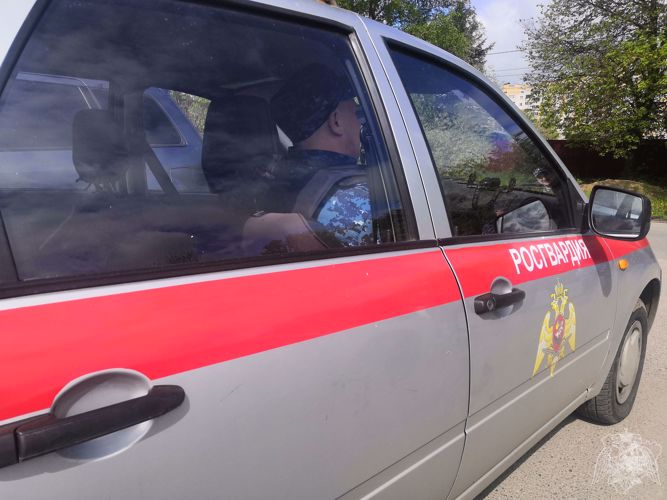 Волгоградские росгвардейцы задержали ранее судимую женщину, подозреваемую в новом преступлении