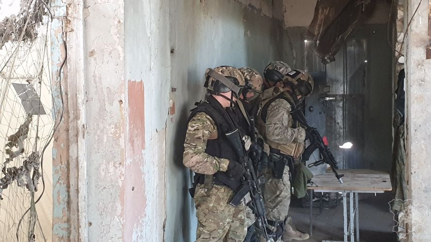 В Астраханской области военнослужащие и сотрудники Росгвардии приняли участие в межведомственном учении