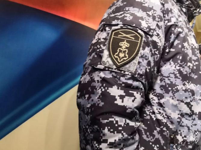 В Волгоградской области росгвардейцы оказали содействие полицейским в задержании вора-рецидивиста