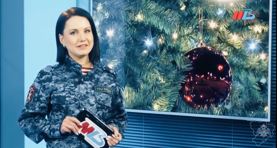 В ЭФИРЕ ВОЛГОГРАДСКОГО ТЕЛЕКАНАЛА ВЫШЕЛ ОЧЕРЕДНОЙ ВЫПУСК ТЕМАТИЧЕСКОЙ ПРОГРАММЫ О РОСГВАРДИИ