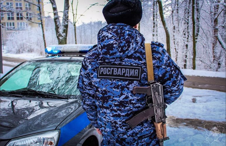 ПРАВОНАРУШИТЕЛЯ, РАЗЫСКИВАВШЕГОСЯ ОКОЛО ПОЛУГОДА, ЗАДЕРЖАЛИ РОСГВАРДЕЙЦЫ В ВОЛГОГРАДСКОЙ ОБЛАСТИ