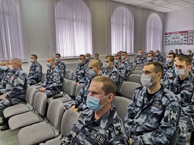 Волгоградский ОМОН отметил 28-летие