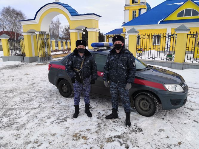 НАРЯДОМ ВНЕВЕДОМСТВЕННОЙ ОХРАНЫ РОСГВАРДИИ ЗАДЕРЖАН ПОДОЗРЕВАЕМЫЙ В ХИЩЕНИИ ЦЕРКОВНОГО ИМУЩЕСТВА