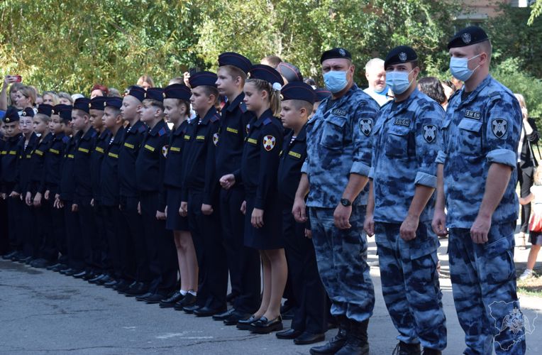 ЧЕТВЕРТЫЙ ПРОФИЛЬНЫЙ КЛАСС РОСГВАРДИИ ОТКРЫТ В ВОЛГОГРАДСКОЙ ОБЛАСТИ