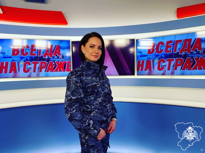  Очередной выпуск программы о Росгвардии вышел в эфир Волгоградского телеканала