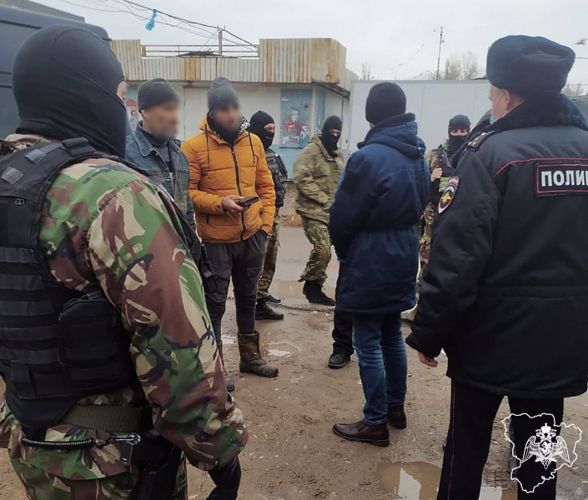 Около 30 нарушителей миграционного законодательства выявлено при содействии Росгвардии в Волгоградской области