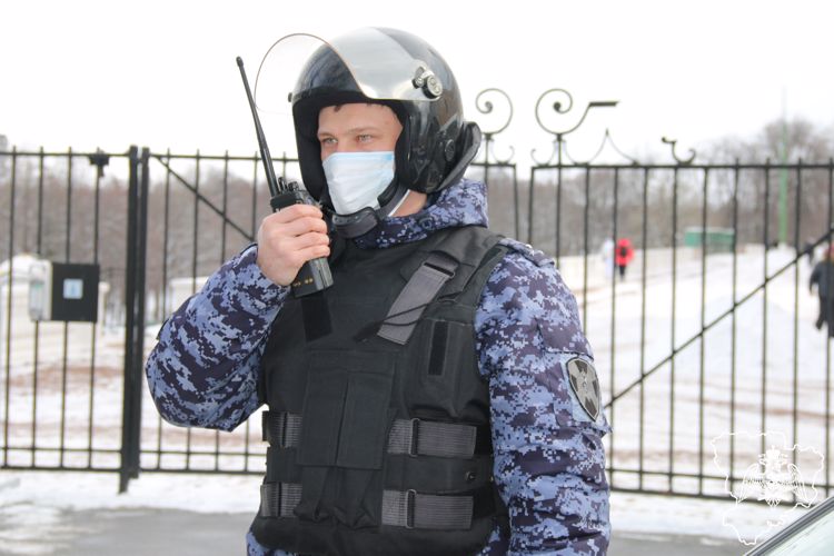 Сотрудники Росгвардии   задержали подозреваемого в краже мобильного телефона