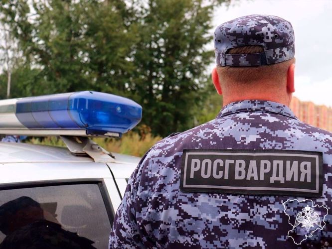 За прошедшую неделю росгвардейцы пресекли ряд правонарушений