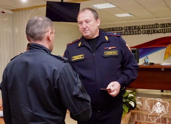 В ВОЛГОГРАДЕ НАГРАДИЛИ ОТЛИЧИВШИХСЯ В ХОДЕ СПЕЦИАЛЬНОЙ ВОЕННОЙ ОПЕРАЦИИ СОТРУДНИКОВ РОСГВАРДИИ