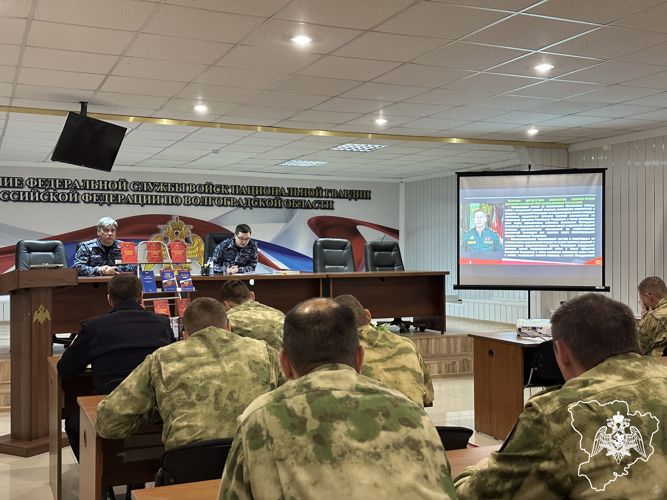 В территориальном органе Росгвардии стартовал зимний период обучения