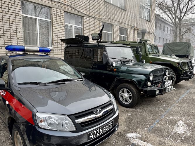 Большое патриотическое мероприятие для детей организовали волгоградские росгвардейцы