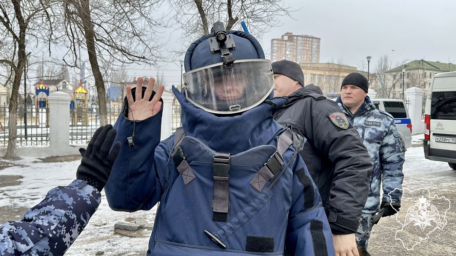 Большое патриотическое мероприятие для детей организовали волгоградские росгвардейцы