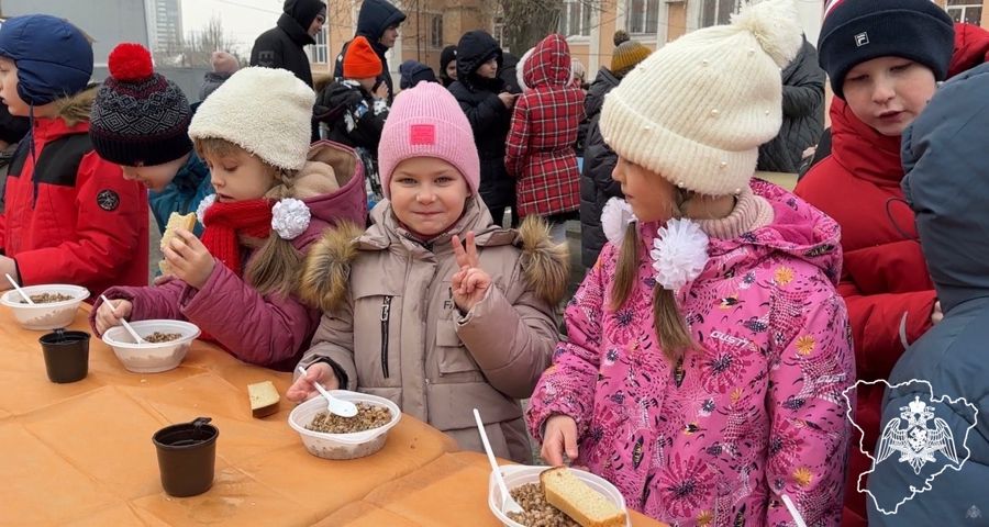 Большое патриотическое мероприятие для детей организовали волгоградские росгвардейцы