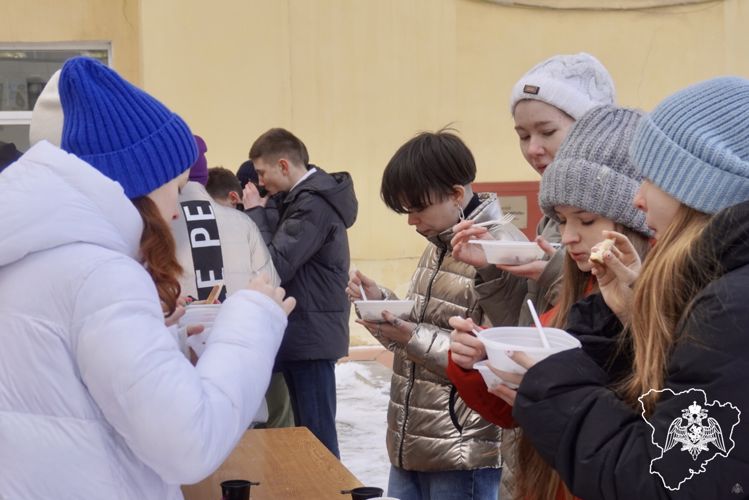 Ко Дню защитника Отечества росгвардейцы провели патриотическое мероприятие для школьников 