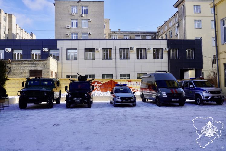 Ко Дню защитника Отечества росгвардейцы провели патриотическое мероприятие для школьников 