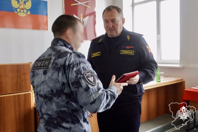 30-летие ОМОН «Сталинград» Росгвардии отметили в Волгограде