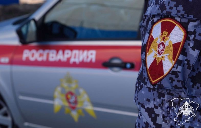 Росгвардейцы из Волгоградской области передали правонарушителей полицейским