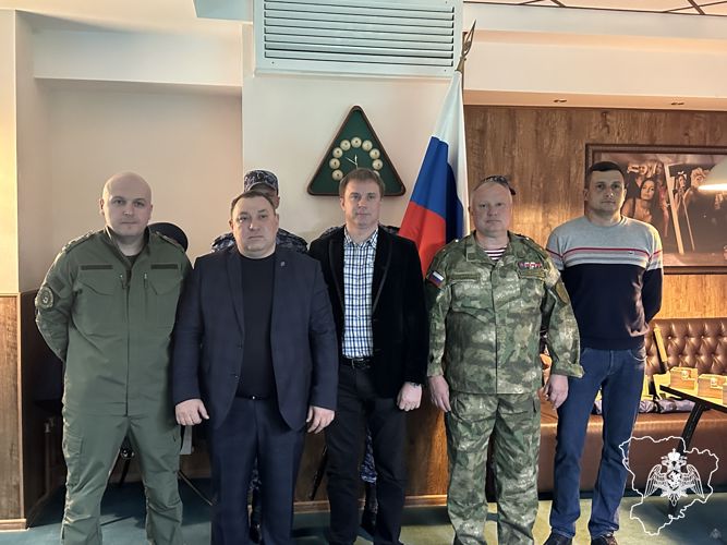 В Волгограде состоялся турнир по бильярдному спорту среди силовых структур 