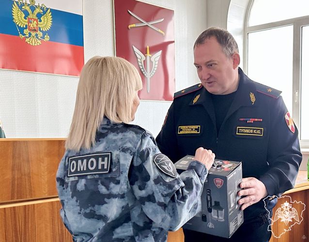 30-летие ОМОН «Сталинград» Росгвардии отметили в Волгограде