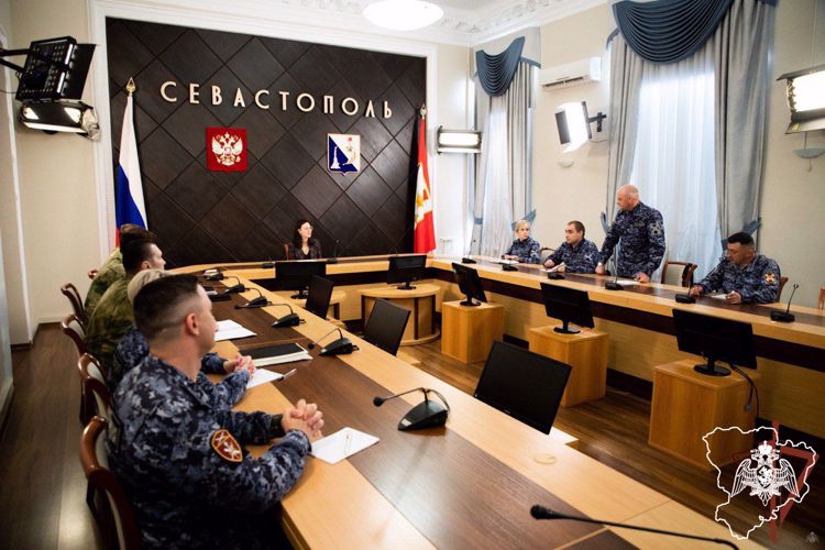 СОСТОЯЛСЯ СБОР С НАЧАЛЬНИКАМИ ПРЕСС-СЛУЖБ ЮЖНОГО ОКРУГА РОСГВАРДИИ