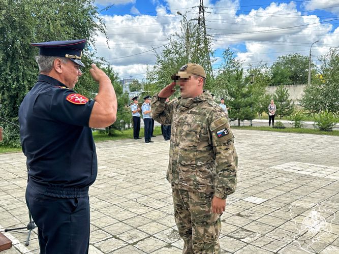 Росгвардейцам - участникам СВО из Волгограда вручены государственные и ведомственные награды 