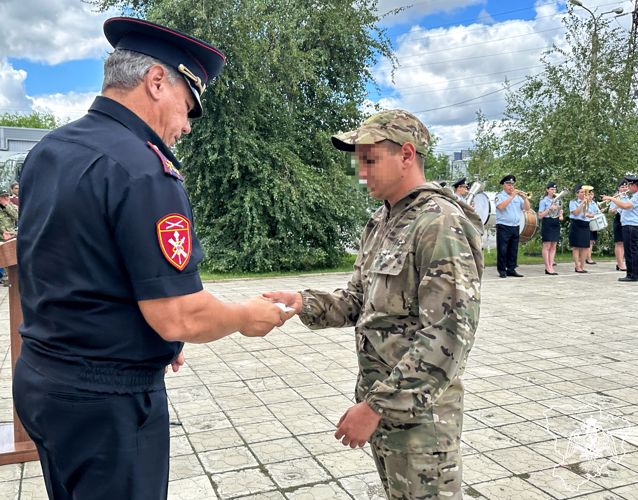 Росгвардейцам - участникам СВО из Волгограда вручены государственные и ведомственные награды 