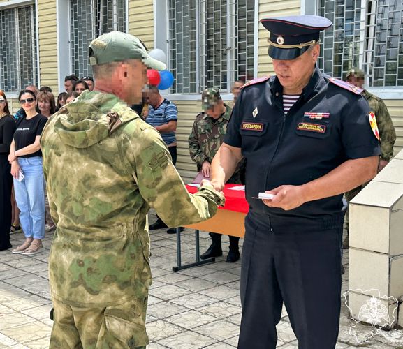 Росгвардейцам - участникам СВО из Волгограда вручены государственные и ведомственные награды 