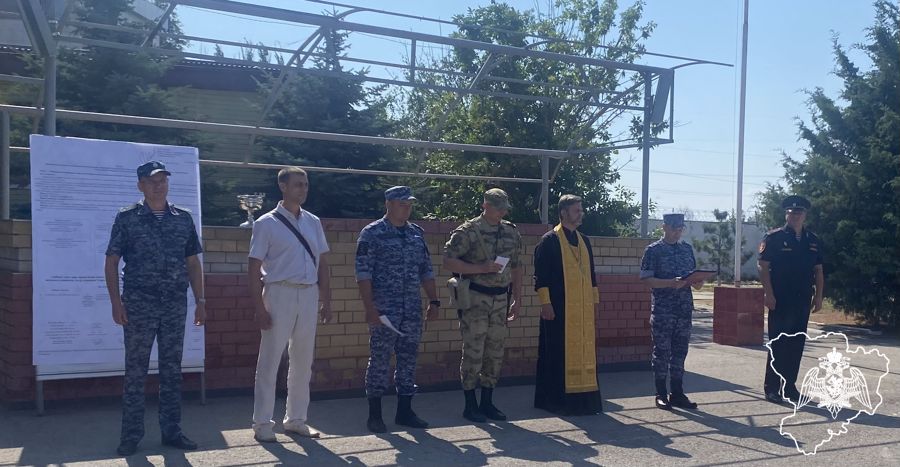 Летний период подготовки стартовал в Управлении Росгвардии по Волгоградской области