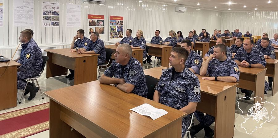 Летний период подготовки стартовал в Управлении Росгвардии по Волгоградской области