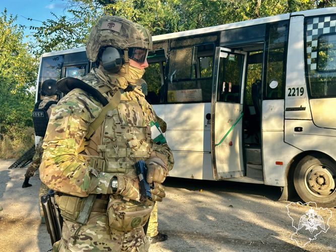 Росгвардейцы приняли участие в межведомственных учениях в Волгограде