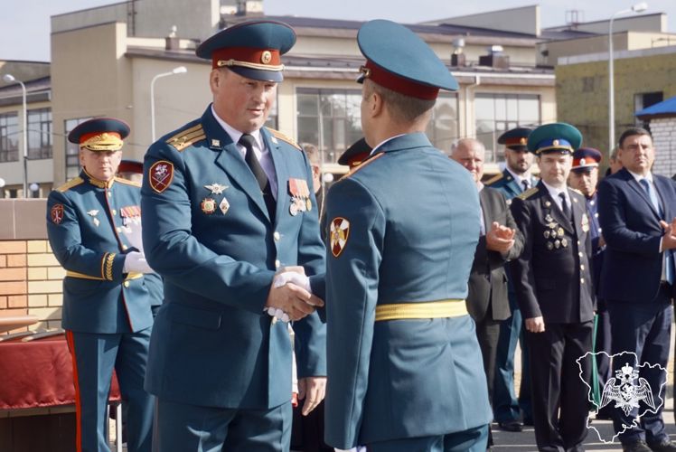 ЛЕГЕНДАРНОЙ КАЛАЧЕВСКОЙ БРИГАДЕ РОСГВАРДИИ ИСПОЛНИЛОСЬ 35 ЛЕТ