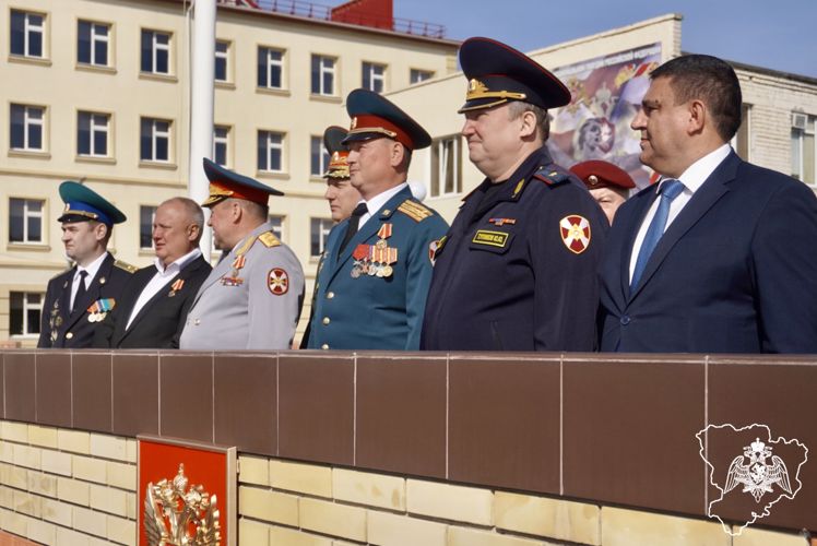 ЛЕГЕНДАРНОЙ КАЛАЧЕВСКОЙ БРИГАДЕ РОСГВАРДИИ ИСПОЛНИЛОСЬ 35 ЛЕТ