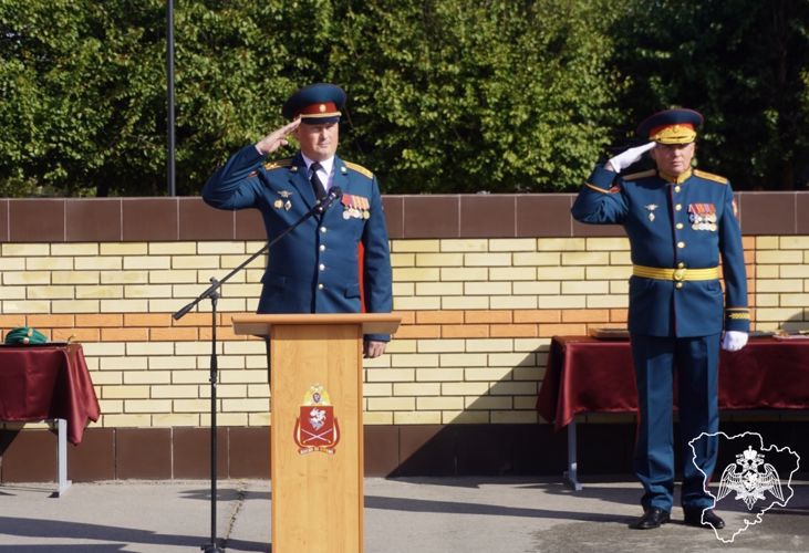 ЛЕГЕНДАРНОЙ КАЛАЧЕВСКОЙ БРИГАДЕ РОСГВАРДИИ ИСПОЛНИЛОСЬ 35 ЛЕТ