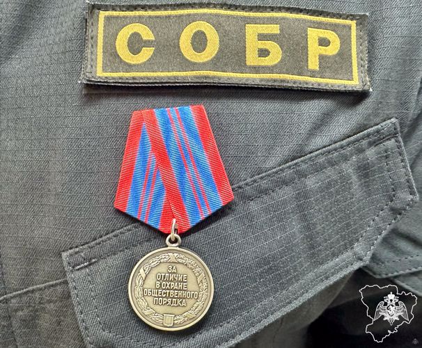 В Волгограде начальник регионального Управления Росгвардии вручил государственные награды бойцам  СОБР «Вектор» в день образования отряда 