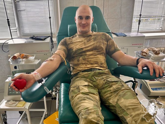 Росгвардейцы из Волгограда поддержали ведомственную акцию «От сердца к сердцу» (видео)