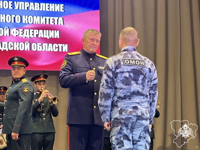 Росгвардейцы стали участниками регионального этапа всероссийской патриотической эстафеты «Россия – страна Героев» 