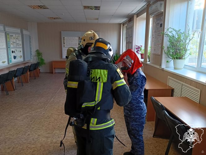 Росгардейцы приняли участие в межведомственном учении в Волгограде