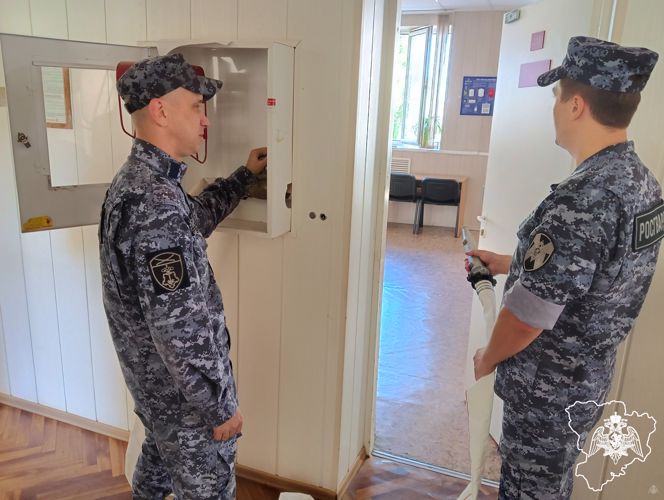 Росгардейцы приняли участие в межведомственном учении в Волгограде