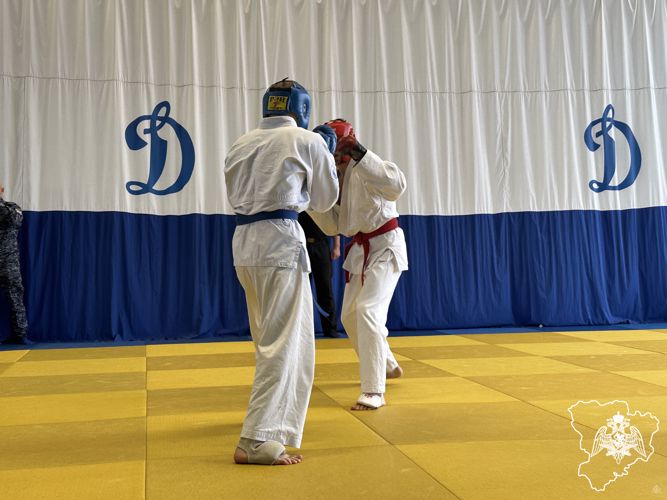 В Волгограде прошел чемпионат по рукопашному бою среди подразделений регионального управления Росгвардии (Видео)