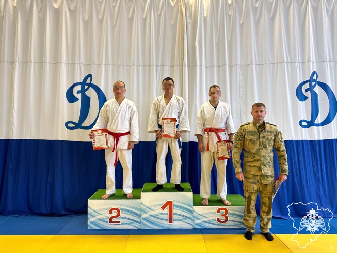 В Волгограде прошел чемпионат по рукопашному бою среди подразделений регионального управления Росгвардии (Видео)