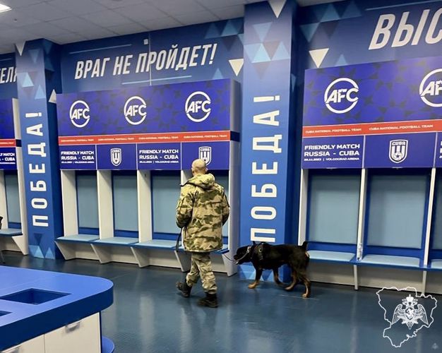Росгвардейцы обеспечат безопасность футбольного матча в Волгограде