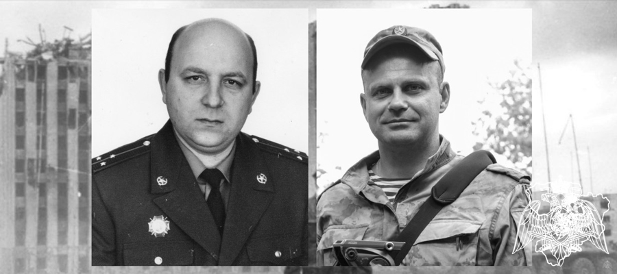 В РОСГВАРДИИ ПОЧТИЛИ ПАМЯТЬ ВОЕННЫХ ЖУРНАЛИСТОВ ВЕДОМСТВА